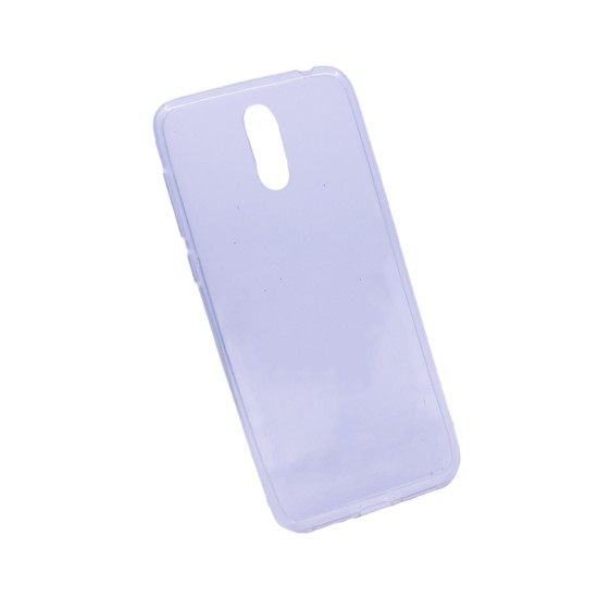 Capa de Silicone Macio para Alcatel 3l 2019 Transparente